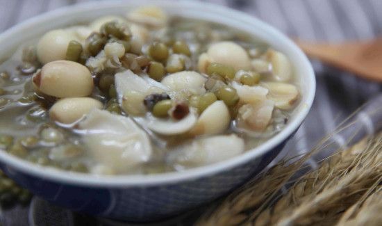 绿豆百合莲子粥的禁忌