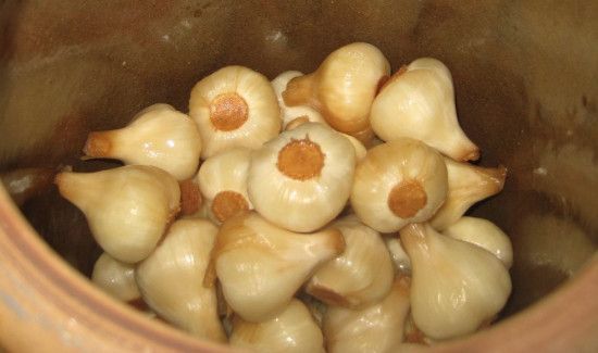 干蒜可以泡糖醋蒜吗