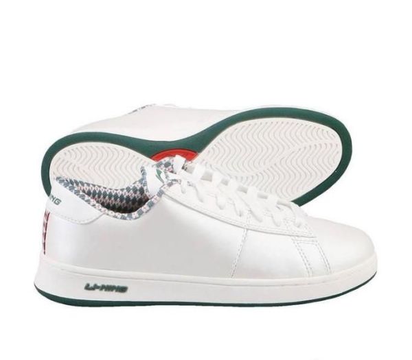 辨认真假李宁鞋