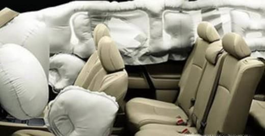 汽车安全气囊有哪些？