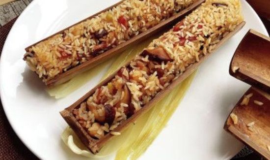 竹筒饭要煮多久才熟