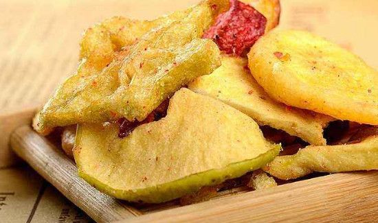 果蔬脆有营养吗