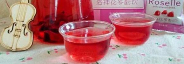 洛神花酒的功效与作用
