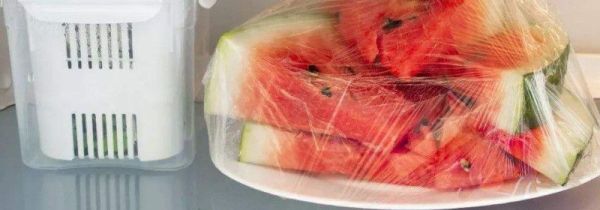 切好的西瓜放冰箱第二天可以吃吗