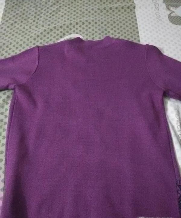 教你怎样叠长袖