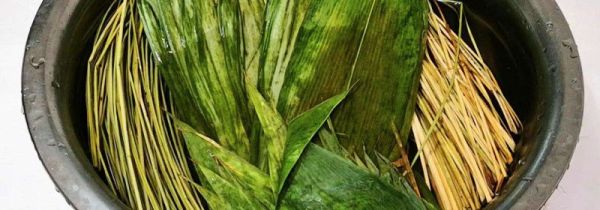 粽叶煮几分钟就好了