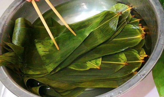 粽叶煮几分钟就好了