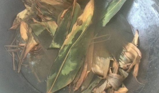 粽叶煮几分钟就好了