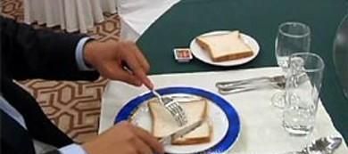 图解吃西餐的正确方法