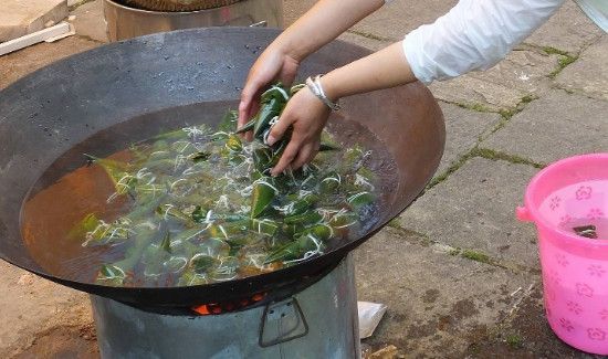 冰粽子煮前需要解冻吗