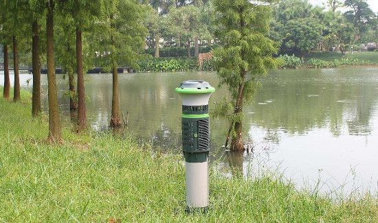 开放式庭院怎么防蚊虫