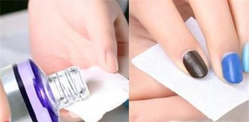 简单去除指甲油的妙招