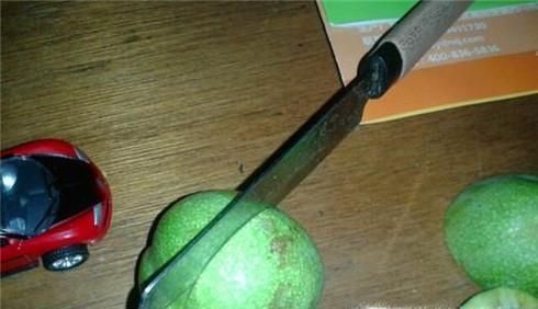 怎样剥核桃青皮