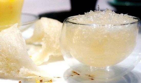 燕窝是什么东西做成的