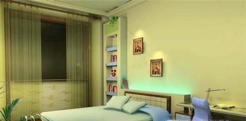 租的房子很小怎么布置