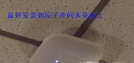 WiFi路由器放在哪里最合适