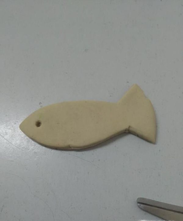 面食小动物之小鱼的做法