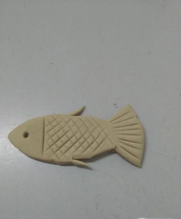 面食小动物之小鱼的做法