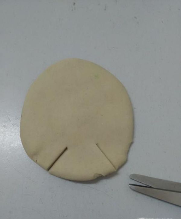 面食小动物之小鱼的做法