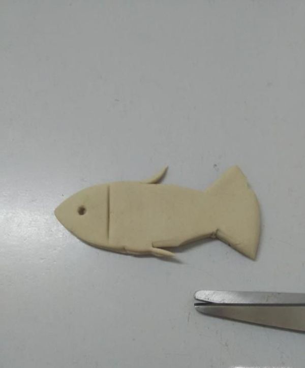 面食小动物之小鱼的做法