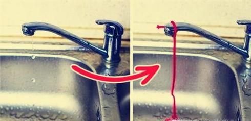 水龙头总滴水怎么办?临时处理办法