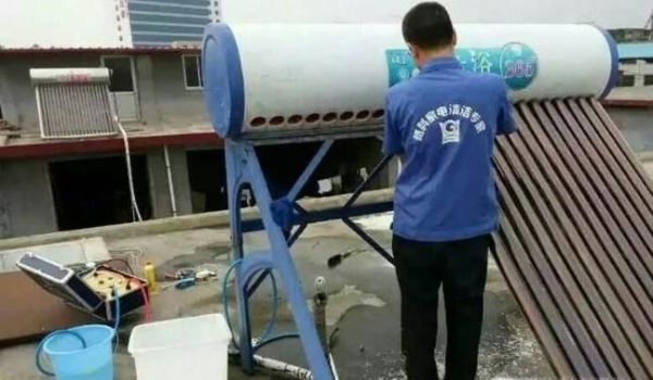 太阳能清洗方法
