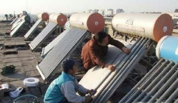 太阳能清洗方法