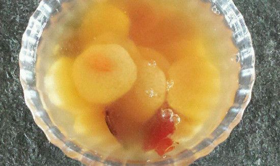 苹果红枣山楂汤的功效