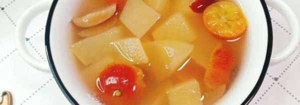 苹果红枣山楂汤的功效