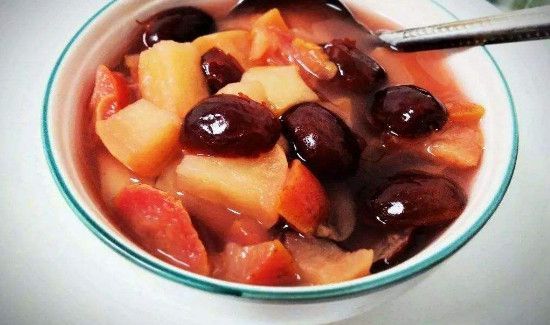 苹果红枣山楂汤的功效