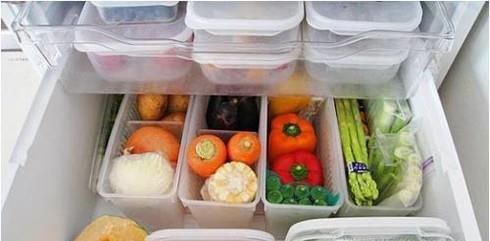 冰箱里面食品该怎么摆放？