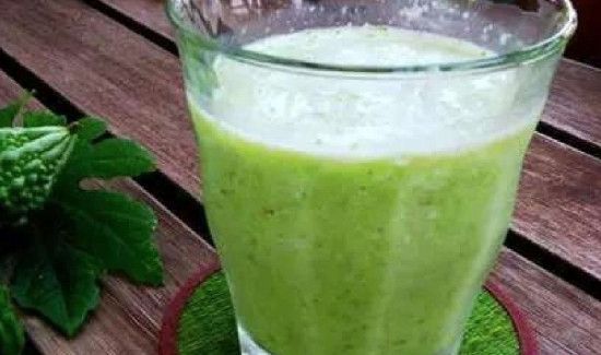 鲜苦瓜泡水的功效与作用