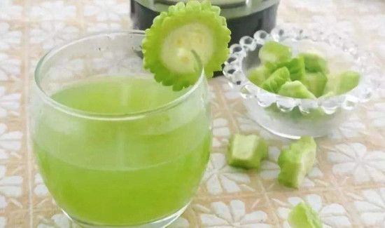 鲜苦瓜泡水的功效与作用