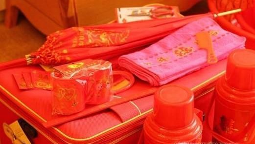 结婚需要准备的物品