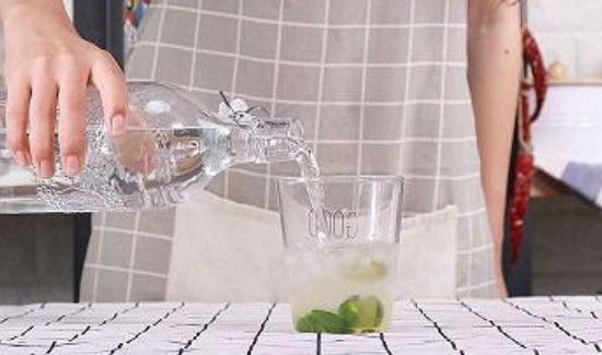 青桔柠檬水的正确泡法