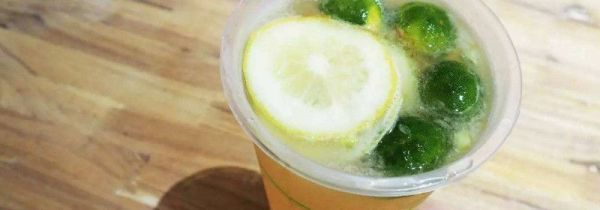 青桔柠檬水的正确泡法