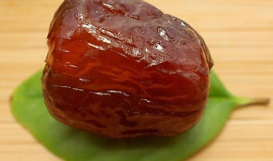 蜜枣放冰箱保质期多长