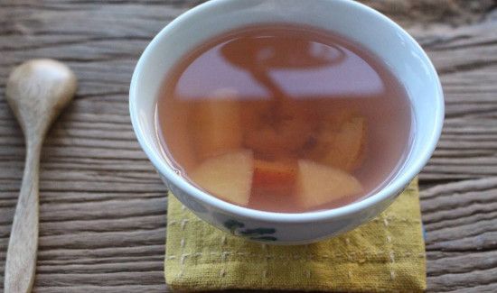山楂苹果水的功效与作用及禁忌