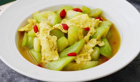 丝瓜和鸡蛋能一起吃吗