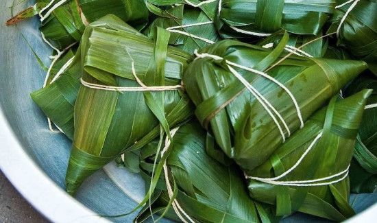 西米红豆粽要煮多久