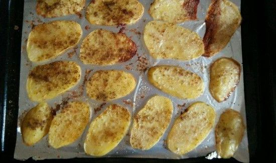 烤箱烤土豆片温度和时间