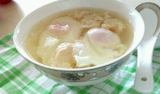 米酒鸡蛋的功效与禁忌