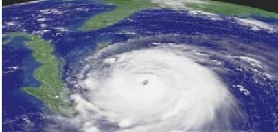 台风来临前的预兆