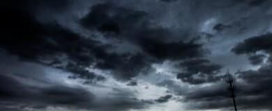 台风来临前的预兆