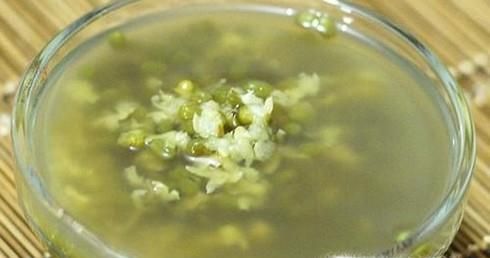 绿豆汤制作方法与功效