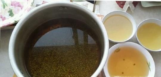 绿豆汤制作方法与功效