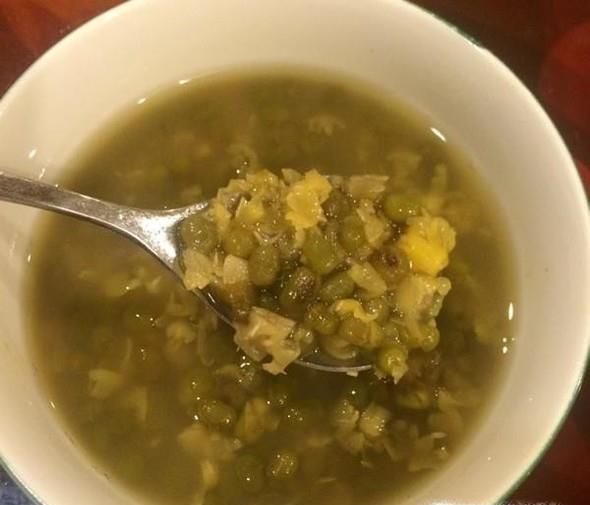 绿豆汤制作方法与功效