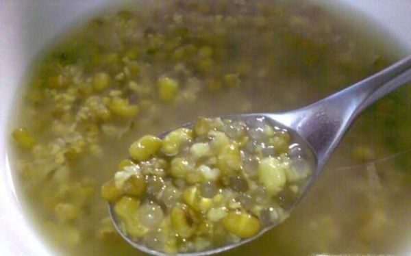 绿豆汤制作方法与功效