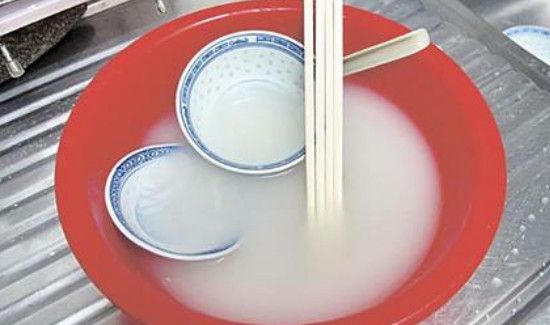 木筷子发霉了怎么清洁