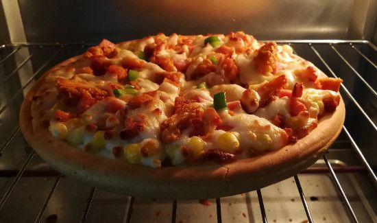 烤披萨有水怎么处理